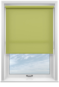 Roma, Lime - Twist&Fit Roller Blind